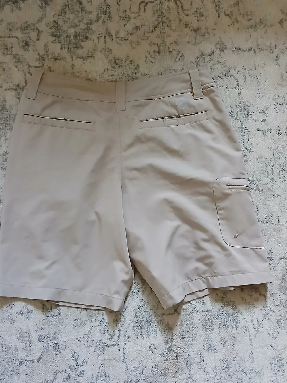 Magellan Outdoors Khaki Tan Cargo Shorts